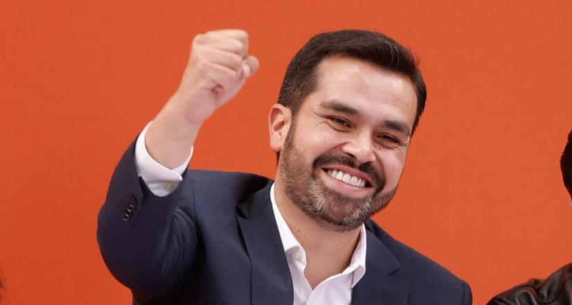 Jorge Álvarez Máynez releva a Dante Delgado como líder de Movimiento Ciudadano