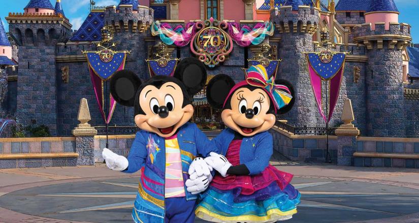 Guía para celebrar el 70 Aniversario en Disneyland Resort este 2025