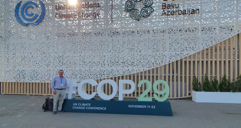 La UABC hizo presencia en la Conferencia de las Naciones Unidas sobre Cambio Climático en Azerbaiyán