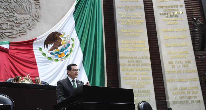 Busca el diputado César Damián un presupuesto que priorice la salud, seguridad y educación