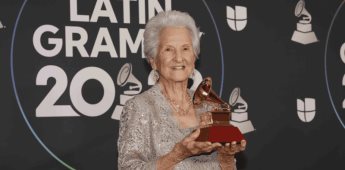 Fallece Ángela Álvarez, la cantante cubana que ganó un Latin Grammy a los 95 años