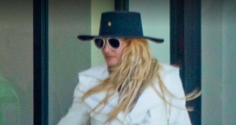 Britney Spears es captada en Cabo San Lucas, luego de anunciar que se iría de USA