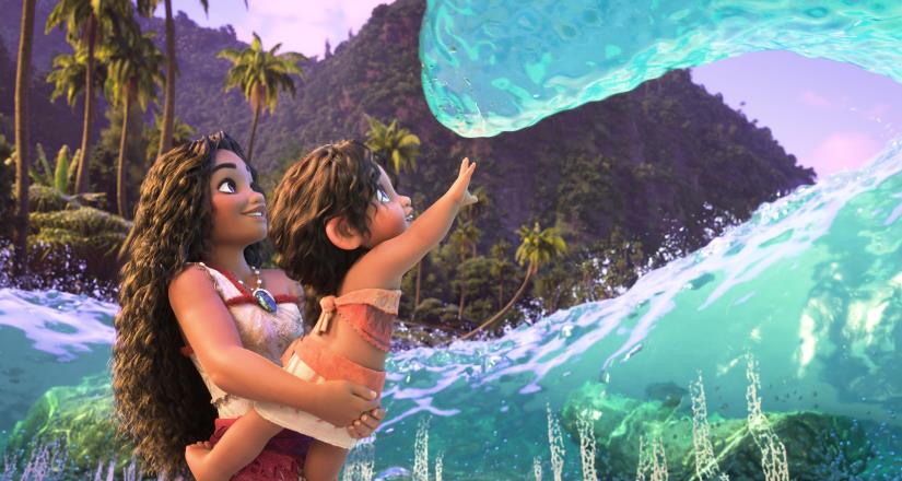 Moana 2 rompe récords y lidera taquilla en América Latina