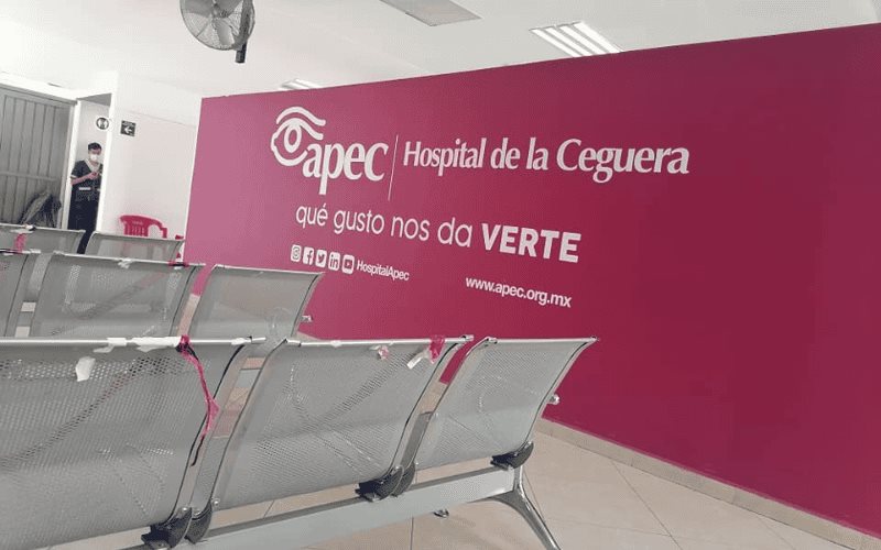 APEC Hospital de la Ceguera, un año más cuidando de la visión de los mexicanos