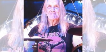 Nicko McBrain, baterista de Iron Maiden se retira de los escenarios por salud