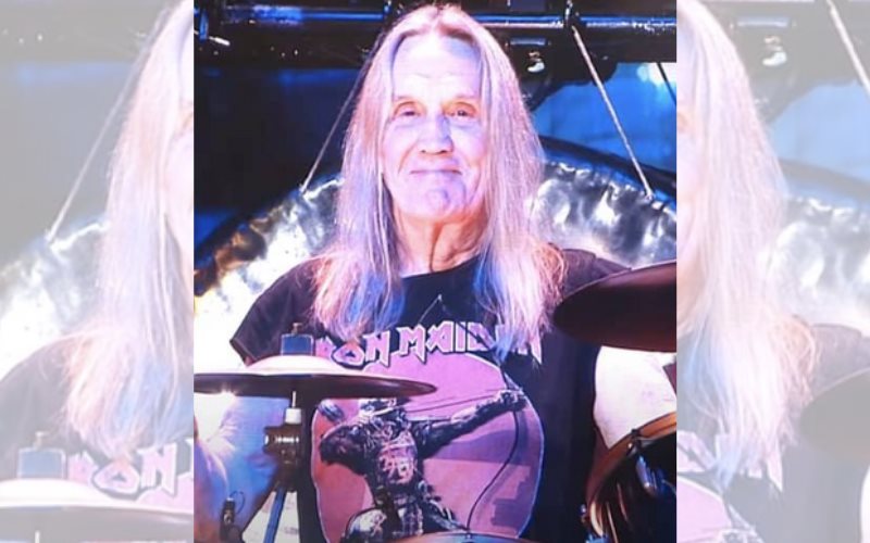 Nicko McBrain, baterista de Iron Maiden se retira de los escenarios por salud