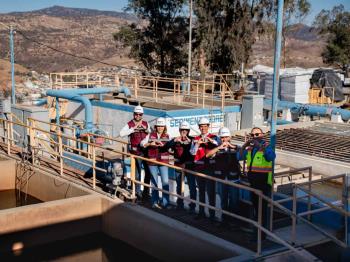 Planta potabilizadora La Nopalera atenderá rezago histórico en el suministro de agua: Gobernadora Marina Del Pilar