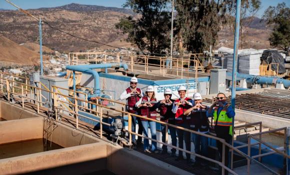 Planta potabilizadora La Nopalera atenderá rezago histórico en el suministro de agua: Gobernadora Marina Del Pilar