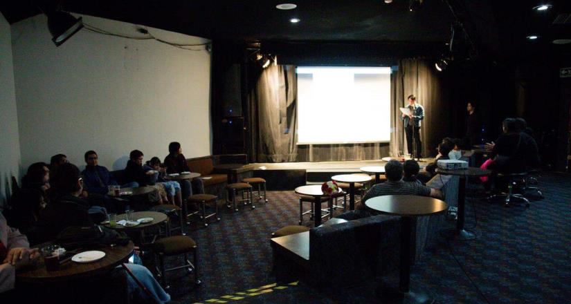 Bruno Varela, ganador del Concurso Nacional de Video Experimental 2024 Bruno Varela, ganador del Concurso Nacional de Video Experimental 2024