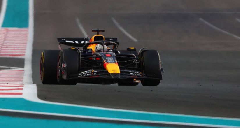 Max Verstappen termina sexto en el GP de Abu Dhabi