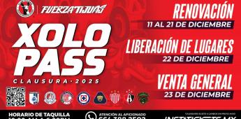 Inicia la renovación para el Xolopass Clausura 2025