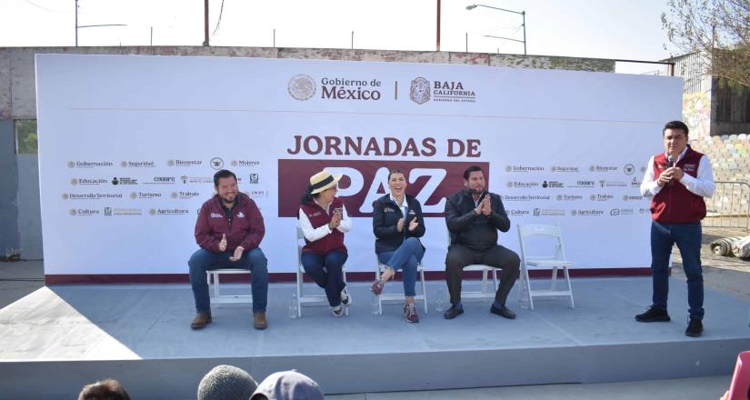 Avanzan jornadas de paz en colonia El Pípila para atención a las causas de la inseguridad