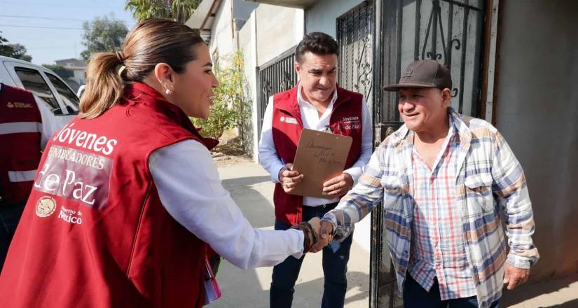 Encabeza gobernadora Marina del Pilar jornadas de paz en Tijuana promoviendo un entorno más seguro