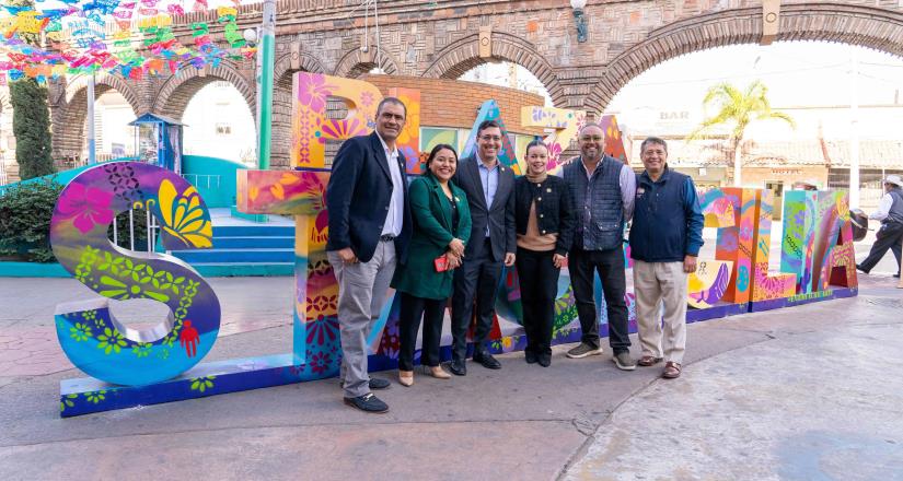 Plaza Santa Cecilia renueva su atractivo turístico