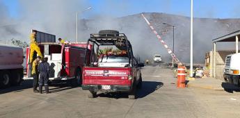 Clausura Gobierno de Ensenada centro de reciclaje en Maneadero parte alta