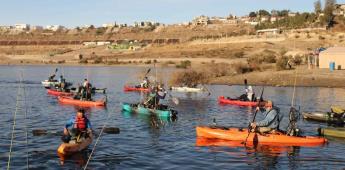 Exitoso torneo de pesca deportiva con causa en la presa Abelardo L. Rodríguez de Tijuana