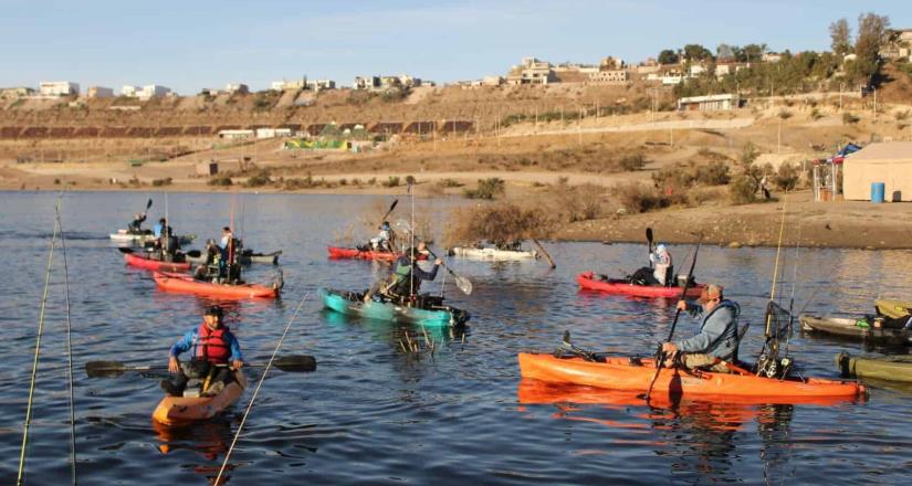 Exitoso torneo de pesca deportiva con causa en la presa Abelardo L. Rodríguez de Tijuana