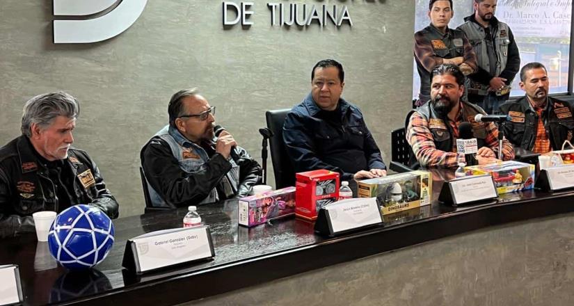 Invitan a disfrutar del tradicional Toy Run en la Avenida Revolución