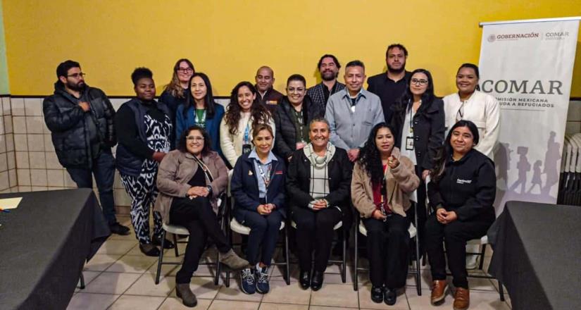 Impulsa Gobierno de Baja California estrategias de inclusión y protección para personas refugiadas Impulsa Gobierno de Baja California estrategias de inclusión y protección para personas refugiadas