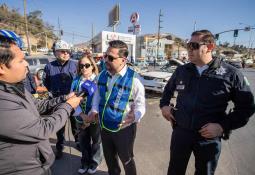 Gobernadora Marina del Pilar pone en marcha el Escuadrón Violeta en Tijuana