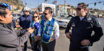 Anuncia el regidor Miguel Loza campaña de concientización Beber y manejar no va