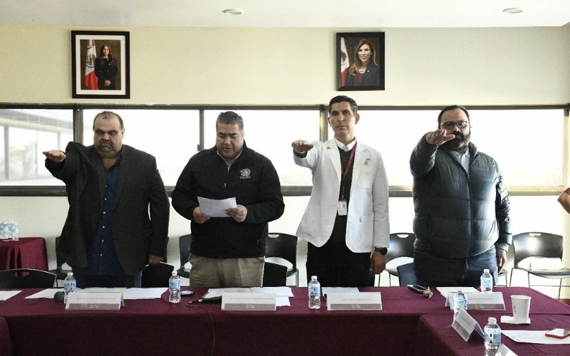 Rinde protesta el Comité Promotor de la Salud en Ensenada