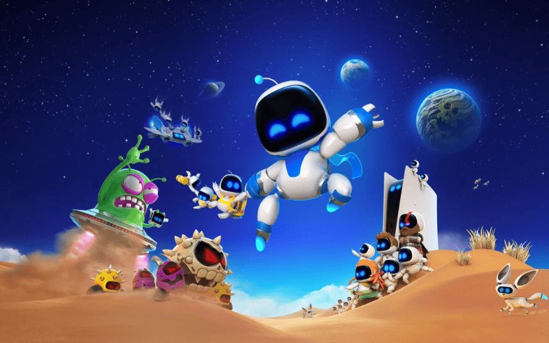 Astro Bot se corona como ganador del GOTY 2024