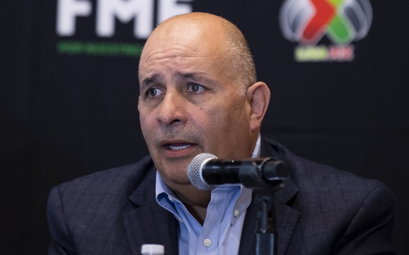 Juan Carlos La Bomba Rodríguez renuncia a la FMF