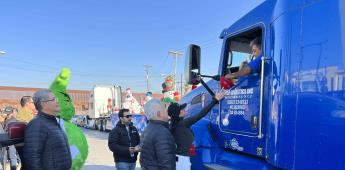 Reconoce Canacar Noroeste labor de operadores en vísperas de Navidad