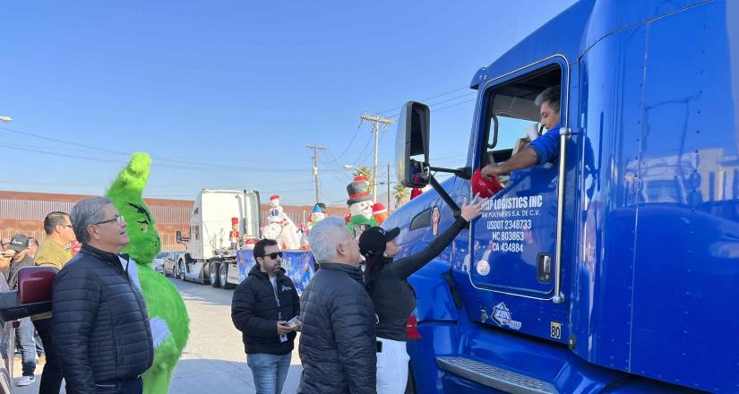 Reconoce Canacar Noroeste labor de operadores en vísperas de Navidad