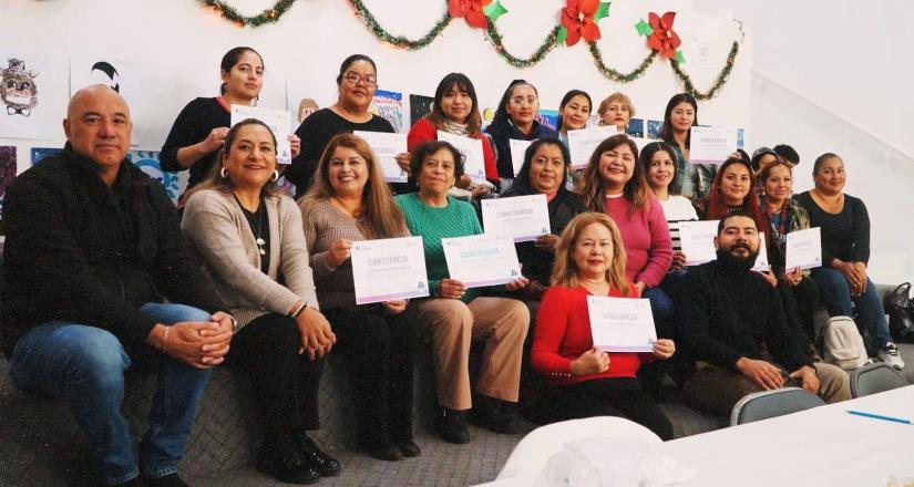 Culmina curso que conecta a mujeres con oportunidades digitales laborales y sociales