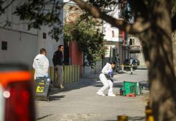 Fuerte movimiento policiaco en el bulevar Díaz Ordáz