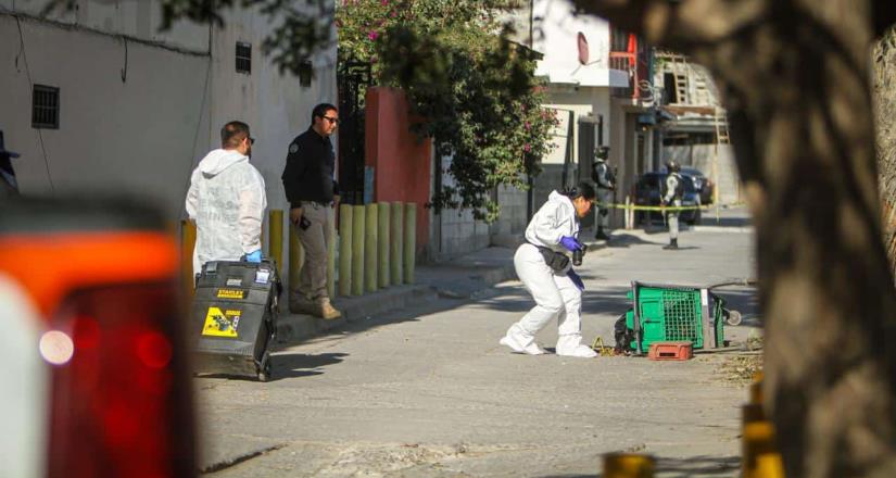 Abandonan torso humano en carrito de mandado en la Colonia Roberto de la Madrid