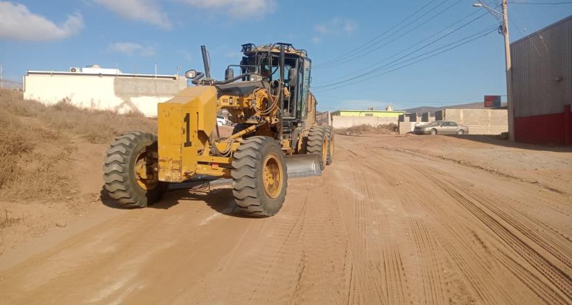 Avanza Gobierno de Ensenada con acciones de motoconformado