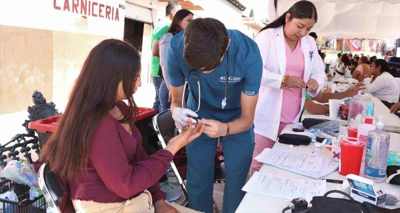 Brigadas de salud de la UAG atienden a comunidades vulnerables