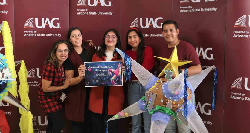 UAG fomentan tradiciones con el Concurso de Piñatas 2024