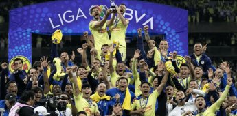 América tricampeón tras vencer a Monterrey durante la final