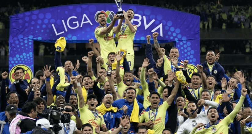 América tricampeón tras vencer a Monterrey durante la final