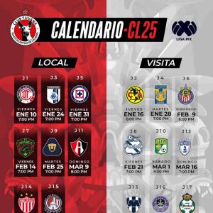 Xolos preparado para su debut en el Clausura 2025.