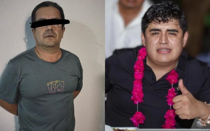 Detienen a Manuel Aguilar Acuña por estar implicado en el asesinato de Jesús Eduardo Franco Lárraga