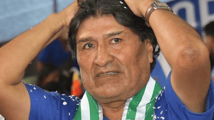 Evo Morales recibe orden de aprehensión abuso a una menor