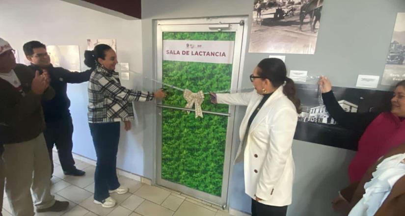 Instalan sala de lactancia en el DIF Municipal