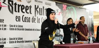 Presenta el Imcudhe "Street Kultura"; ofrecerá talleres de Breakdance, Rap y Graffiti