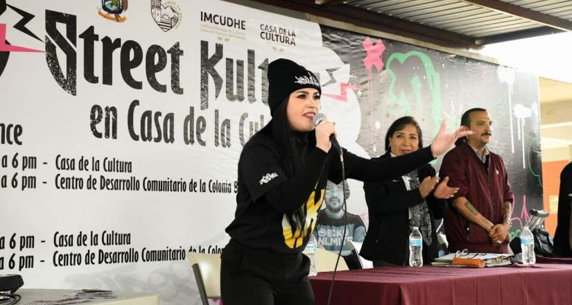 Presenta el Imcudhe "Street Kultura"; ofrecerá talleres de Breakdance, Rap y Graffiti