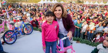 Lleva mensaje de esperanza gobernadora Marina del Pilar durante posada comunitaria del bienestar en San Felipe