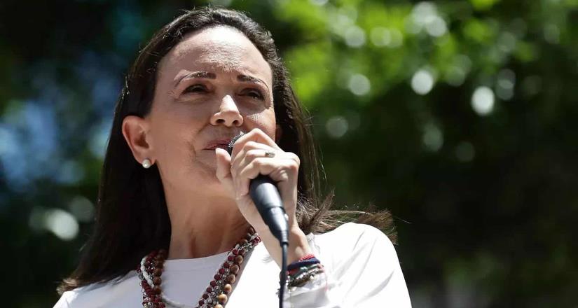 María Corina Machado expresa solidaridad con presos políticos de Cuba y Nicaragua