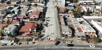 Concluye Gobierno de Ensenada rehabilitación de la Miguel Alemán