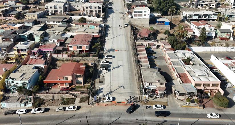 Concluye Gobierno de Ensenada rehabilitación de la Miguel Alemán