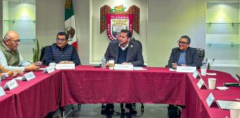 Suman esfuerzos Gobierno de Baja California y Ayuntamiento de Tijuana por la atención a personas migrantes