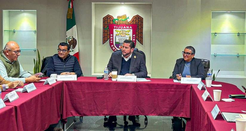 Suman esfuerzos Gobierno de Baja California y Ayuntamiento de Tijuana por la atención a personas migrantes